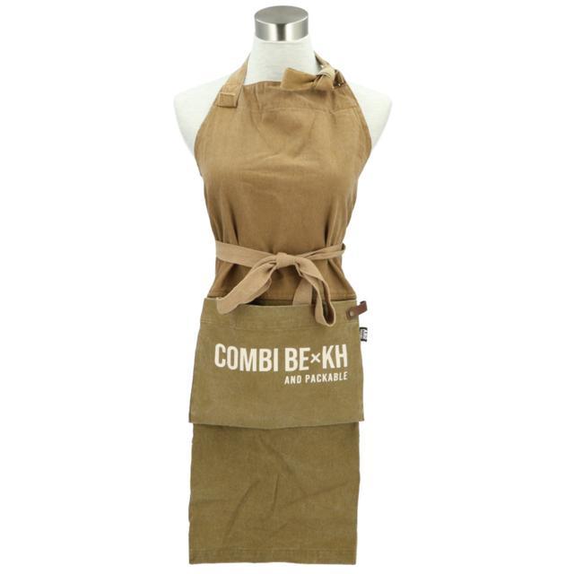 エプロン 通販エプロン おしゃれ カフェ メンズ レディース 保育士 シンプル ナチュラル 大きいサイズ フリーサイズ AND PACKABLE アンドパッカブル 折りたたみ | AND PACKABLE | 13