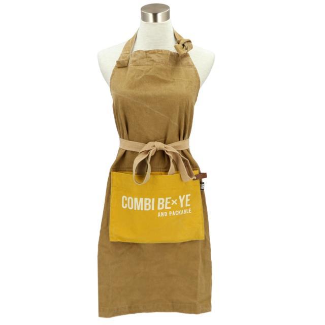 エプロン 通販エプロン おしゃれ カフェ メンズ レディース 保育士 シンプル ナチュラル 大きいサイズ フリーサイズ AND PACKABLE アンドパッカブル 折りたたみ | AND PACKABLE | 14