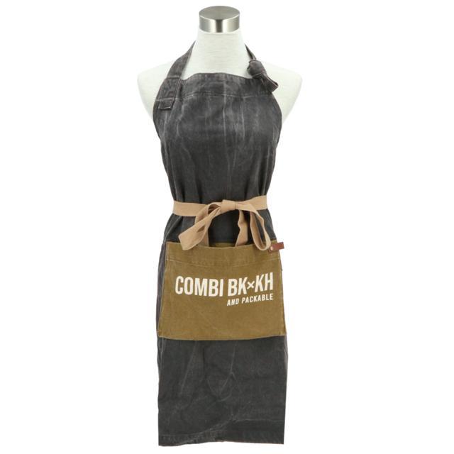 エプロン 通販エプロン おしゃれ カフェ メンズ レディース 保育士 シンプル ナチュラル 大きいサイズ フリーサイズ AND PACKABLE アンドパッカブル 折りたたみ | AND PACKABLE | 03