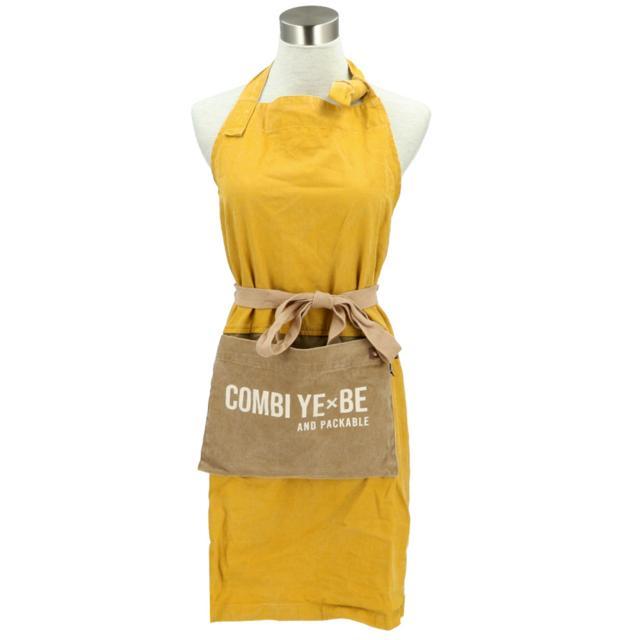 エプロン 通販エプロン おしゃれ カフェ メンズ レディース 保育士 シンプル ナチュラル 大きいサイズ フリーサイズ AND PACKABLE アンドパッカブル 折りたたみ | AND PACKABLE | 02