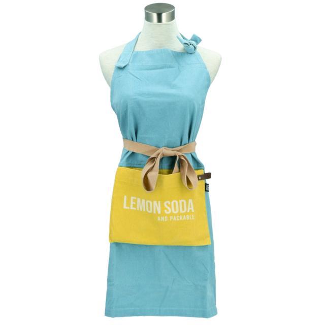 エプロン 通販エプロン おしゃれ カフェ メンズ レディース 保育士 シンプル ナチュラル 大きいサイズ フリーサイズ AND PACKABLE アンドパッカブル 折りたたみ | AND PACKABLE | 01