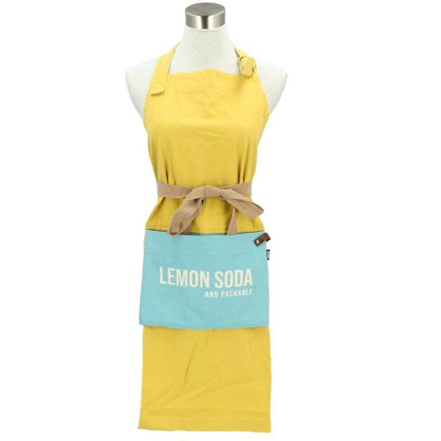 エプロン 通販エプロン おしゃれ カフェ メンズ レディース 保育士 シンプル ナチュラル 大きいサイズ フリーサイズ AND PACKABLE アンドパッカブル 折りたたみ | AND PACKABLE | 11