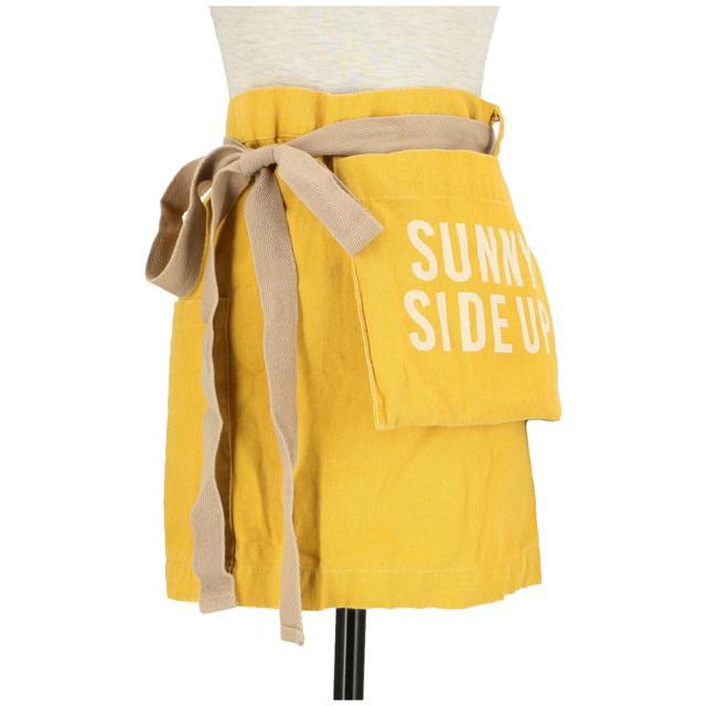 エプロン 通販エプロン おしゃれ カフェ メンズ レディース ショート ギャルソン ナチュラル 大きいサイズ フリーサイズ AND PACKABLE アンドパッカブル 制服 | AND PACKABLE | 01