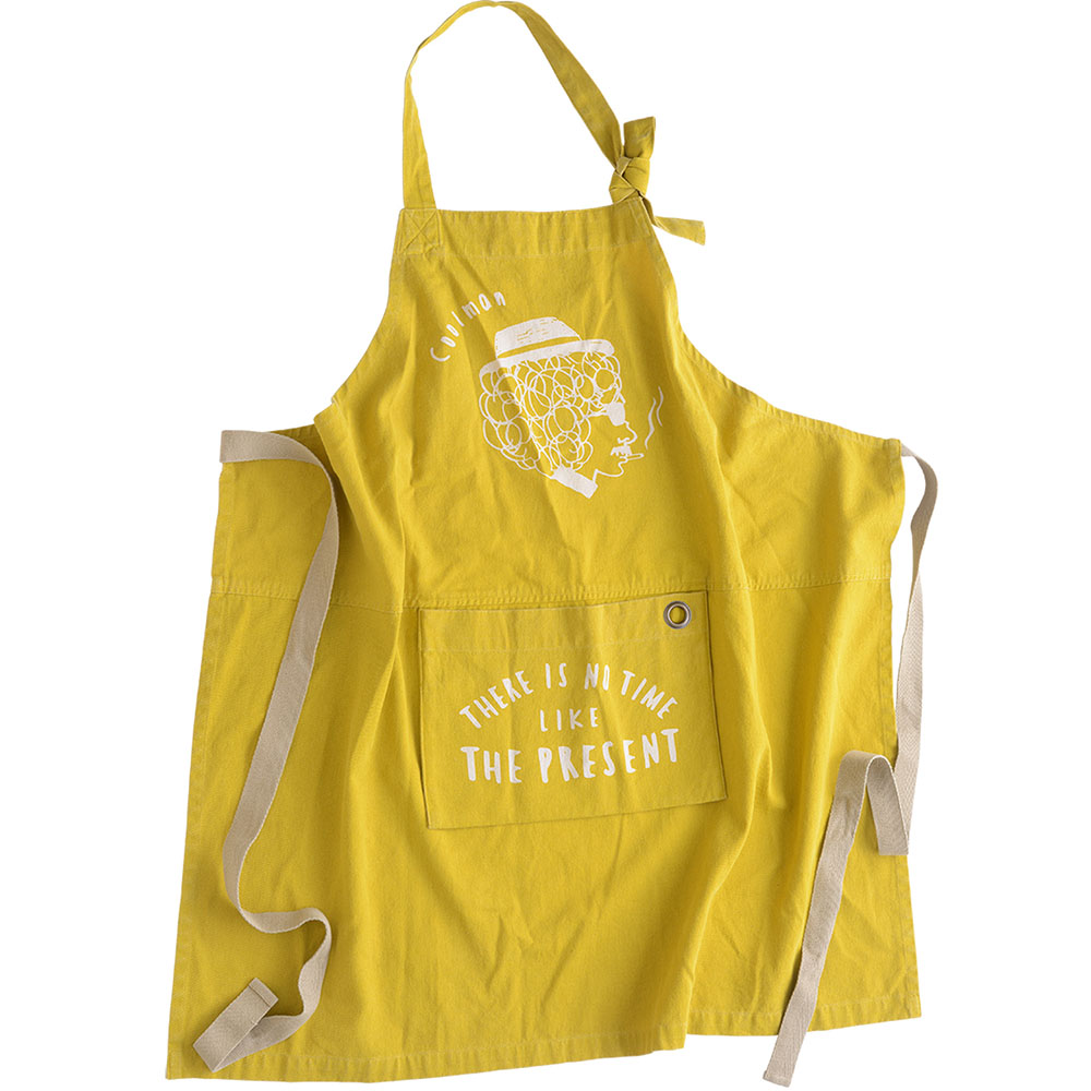 エプロン 通販エプロン おしゃれ ナチュラル かわいい レディース メンズ シンプル デザイン ロゴ 胸当てエプロン 前結び 後ろ結び ホルターネック ポケット | AND PACKABLE | 15