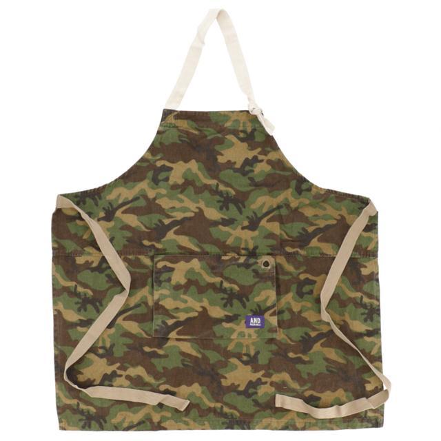 エプロン 通販エプロン おしゃれ ナチュラル かわいい レディース メンズ シンプル デザイン ロゴ 胸当てエプロン 前結び 後ろ結び ホルターネック ポケット | AND PACKABLE | 05