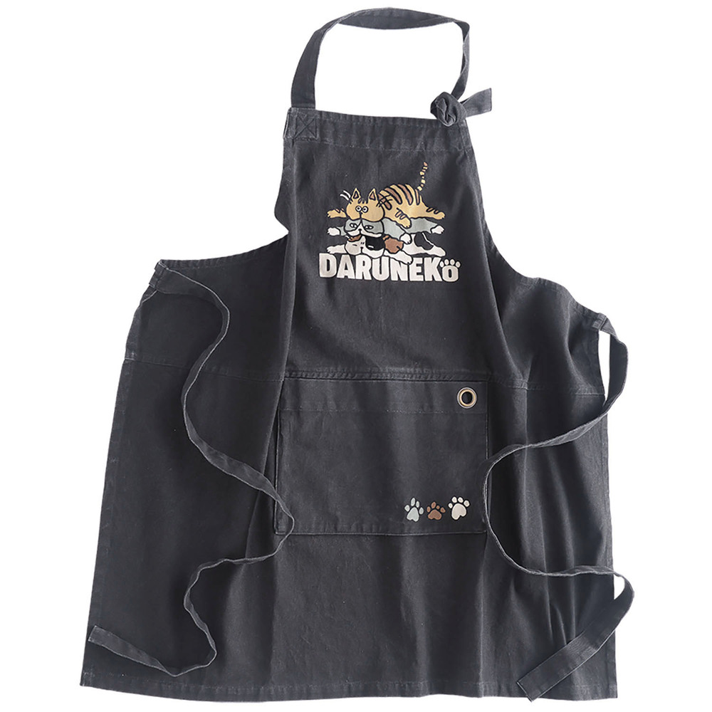 エプロン 通販エプロン おしゃれ ナチュラル かわいい レディース メンズ シンプル デザイン ロゴ 胸当てエプロン 前結び 後ろ結び ホルターネック ポケット | AND PACKABLE | 12