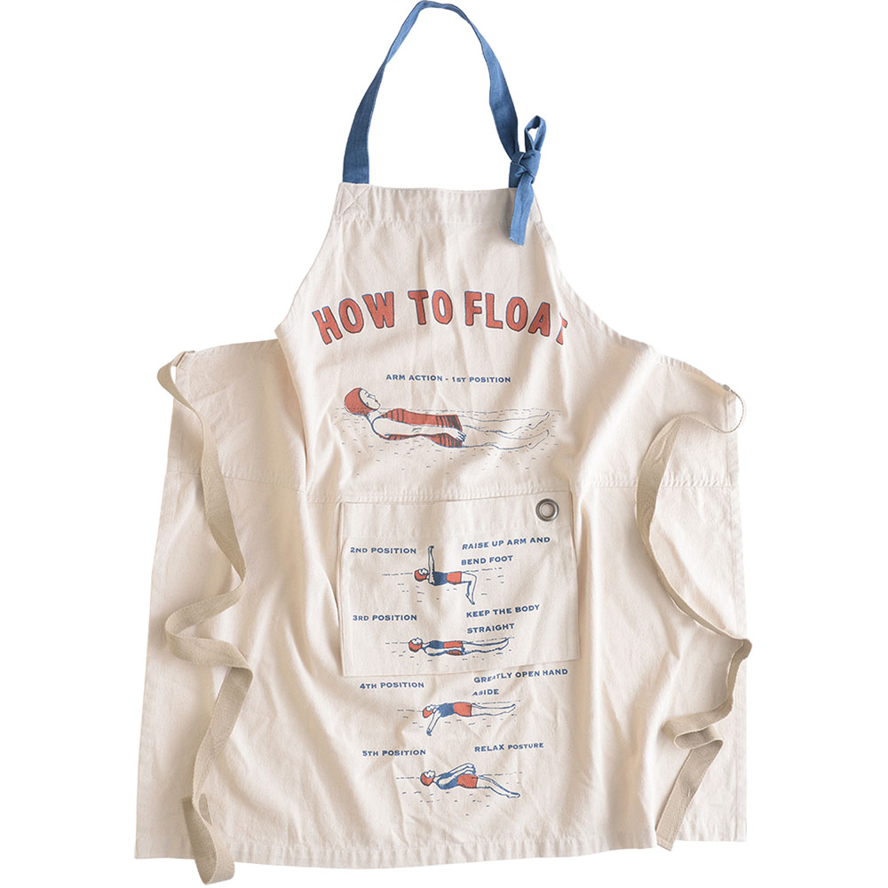 エプロン 通販エプロン おしゃれ ナチュラル かわいい レディース メンズ シンプル デザイン ロゴ 胸当てエプロン 前結び 後ろ結び ホルターネック ポケット | AND PACKABLE | 16