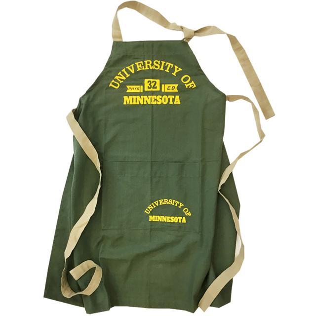 エプロン おしゃれ ナチュラル 通販 かわいい レディース メンズ シンプル 男前 ロゴ 胸当てエプロン 前結び 後ろ結び ホルターネック ポケット | AND PACKABLE | 05