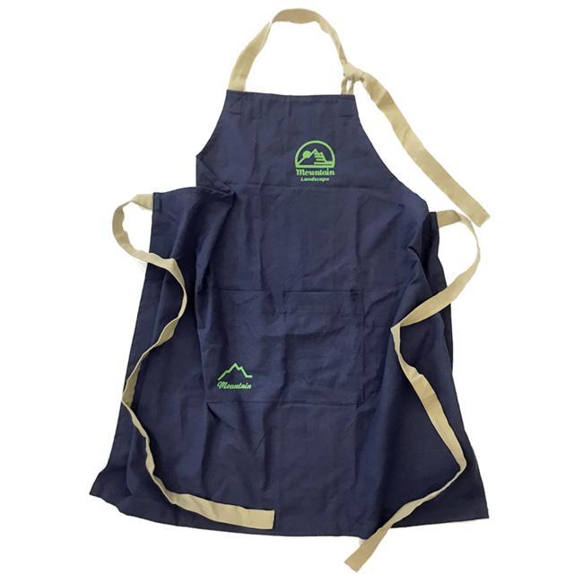 エプロン おしゃれ ナチュラル 通販 かわいい レディース メンズ シンプル 男前 ロゴ 胸当てエプロン 前結び 後ろ結び ホルターネック ポケット | AND PACKABLE | 03