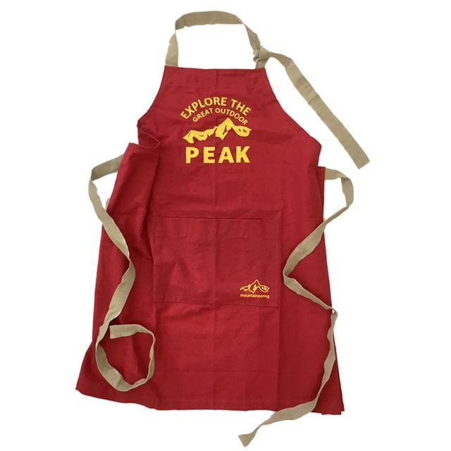 エプロン おしゃれ ナチュラル 通販 かわいい レディース メンズ シンプル 男前 ロゴ 胸当てエプロン 前結び 後ろ結び ホルターネック ポケット | AND PACKABLE | 02