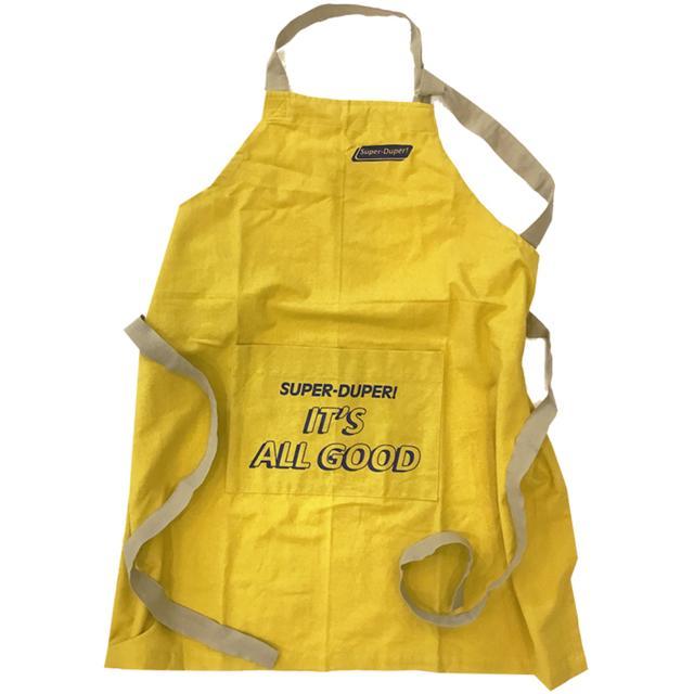 エプロン おしゃれ ナチュラル 通販 かわいい レディース メンズ シンプル 男前 ロゴ 胸当てエプロン 前結び 後ろ結び ホルターネック ポケット | AND PACKABLE | 04