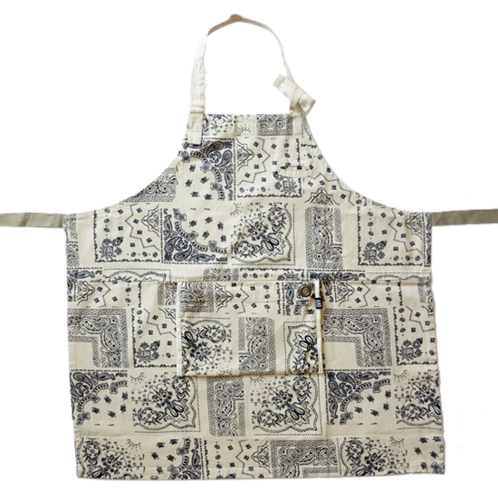 エプロン 通販エプロン おしゃれ 北欧 カフェ 保育士 ロング レディース メンズ 無地 シンプル ギャルソン アンドパッカブル エプロン |  | 02