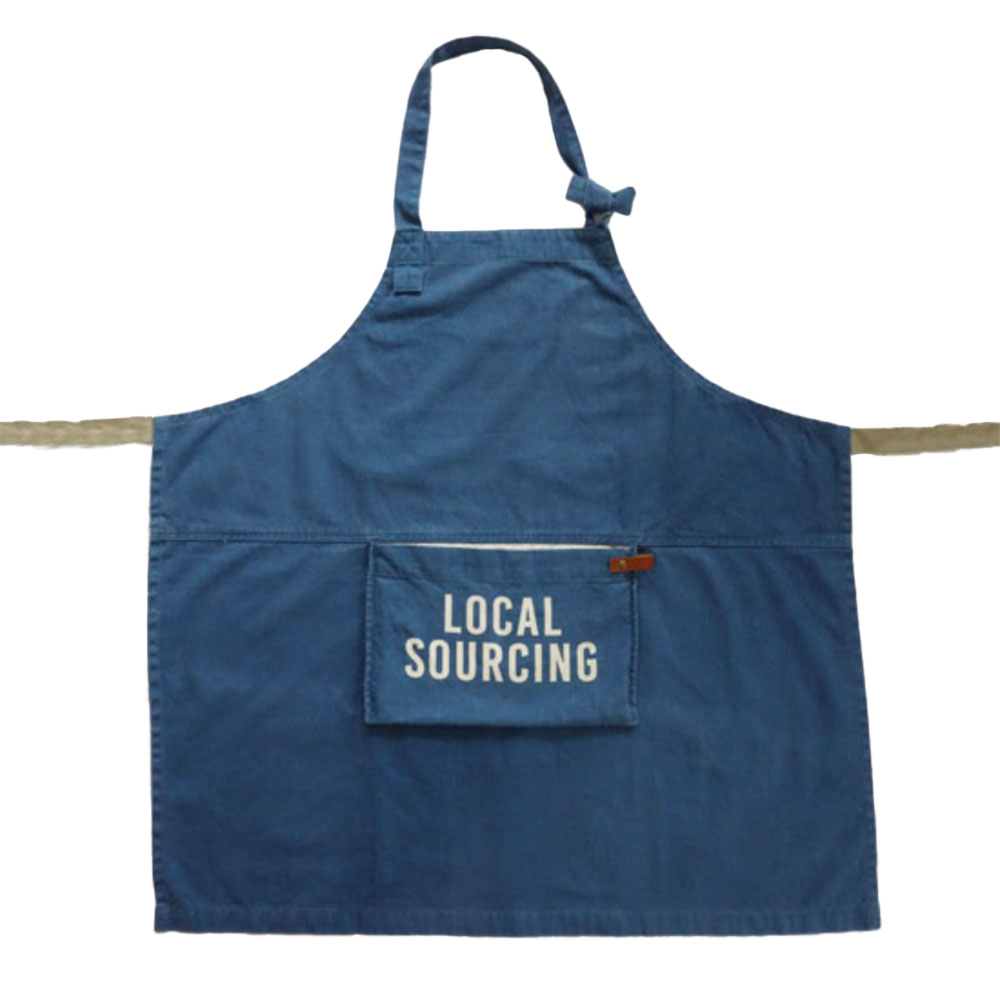 エプロン 通販エプロン おしゃれ 北欧 カフェ 保育士 ロング レディース メンズ 無地 シンプル ギャルソン アンドパッカブル エプロン |  | 05