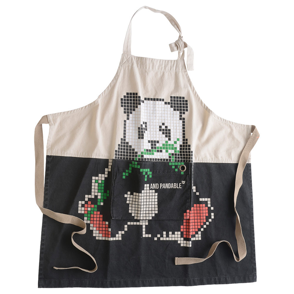 エプロン 通販エプロン おしゃれ 北欧 カフェ 保育士 ロング レディース メンズ 無地 シンプル ギャルソン アンドパッカブル エプロン |  | 12