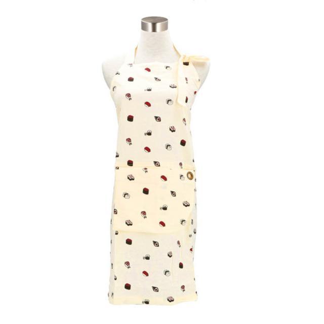 エプロン 通販エプロン おしゃれ 男女兼用 アンドパッカブル AND PACKABLE 和 わ シリーズ ナチュラル 和柄 かわいい 保育士 メンズ レディース 家事 炊事 お稽 | AND PACKABLE | 03