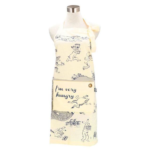 エプロン 通販エプロン おしゃれ 男女兼用 アンドパッカブル AND PACKABLE 和 わ シリーズ ナチュラル 和柄 かわいい 保育士 メンズ レディース 家事 炊事 お稽 | AND PACKABLE | 02