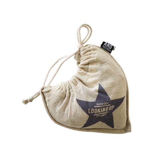 マルチカバー 正方形 通販 おしゃれ マルチクロス こたつ掛け 巾着型になる 収納 パッカブル コンパクト 折りたたみ 持ち運び テーブルクロス マルチカバー | AND PACKABLE | 04