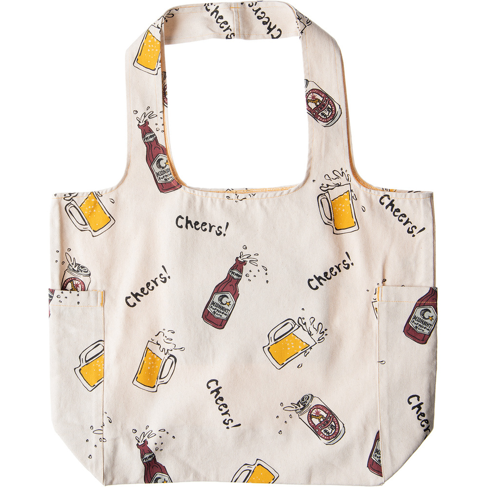 エコバッグ 通販エコバッグ 折りたたみ コンパクト トートバッグ キャンバス おりたたみ おしゃれ 肩掛け ショルダーバッグ 大きめ コットン エコバッグ |  | 04