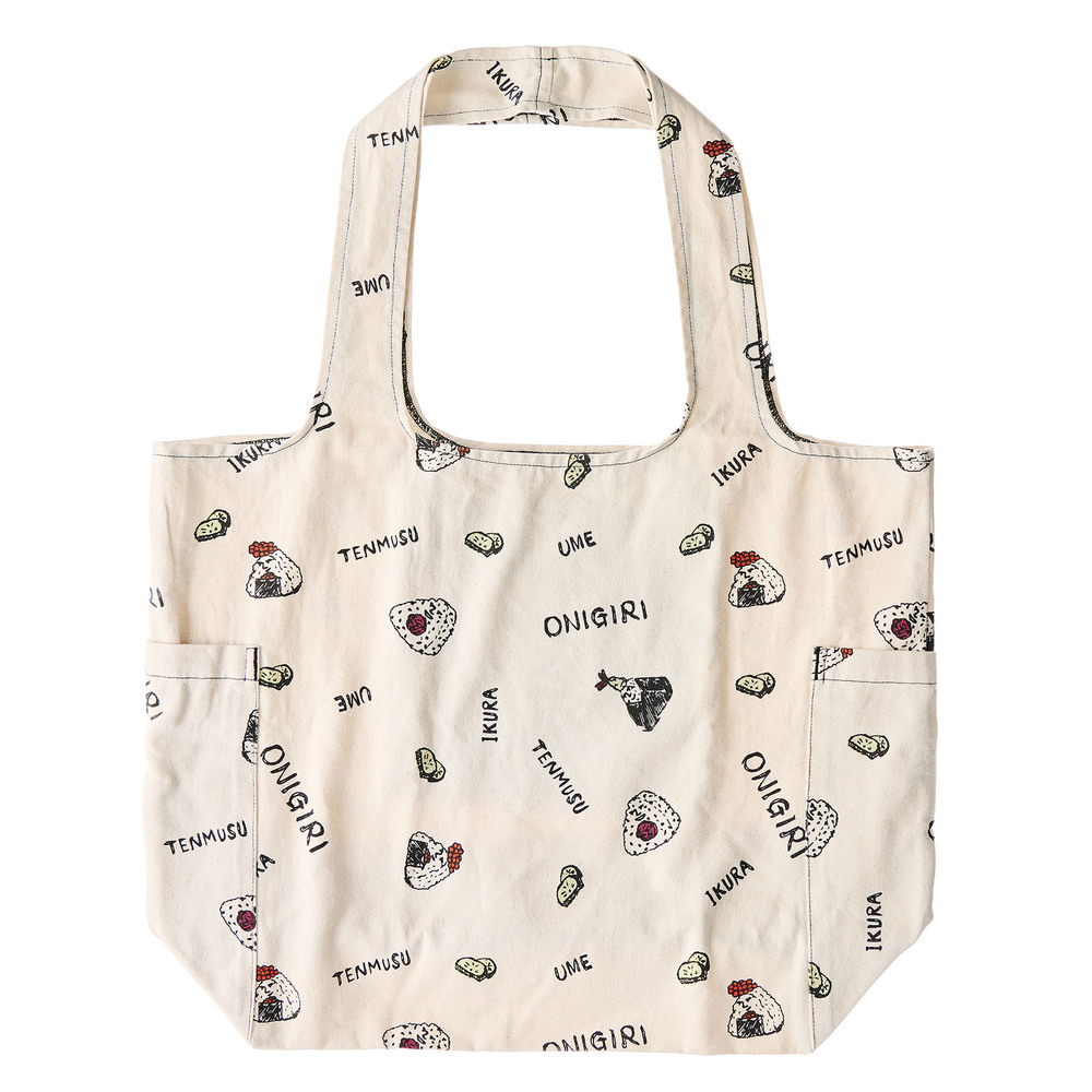 エコバッグ 通販エコバッグ 折りたたみ コンパクト トートバッグ キャンバス おりたたみ おしゃれ 肩掛け ショルダーバッグ 大きめ コットン レディース ブラン |  | 07