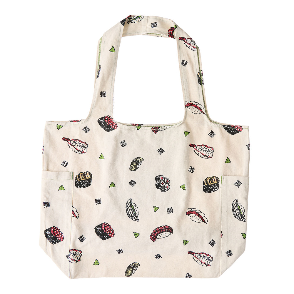 エコバッグ 通販エコバッグ 折りたたみ コンパクト トートバッグ キャンバス おりたたみ おしゃれ 肩掛け ショルダーバッグ 大きめ コットン レディース ブラン |  | 10