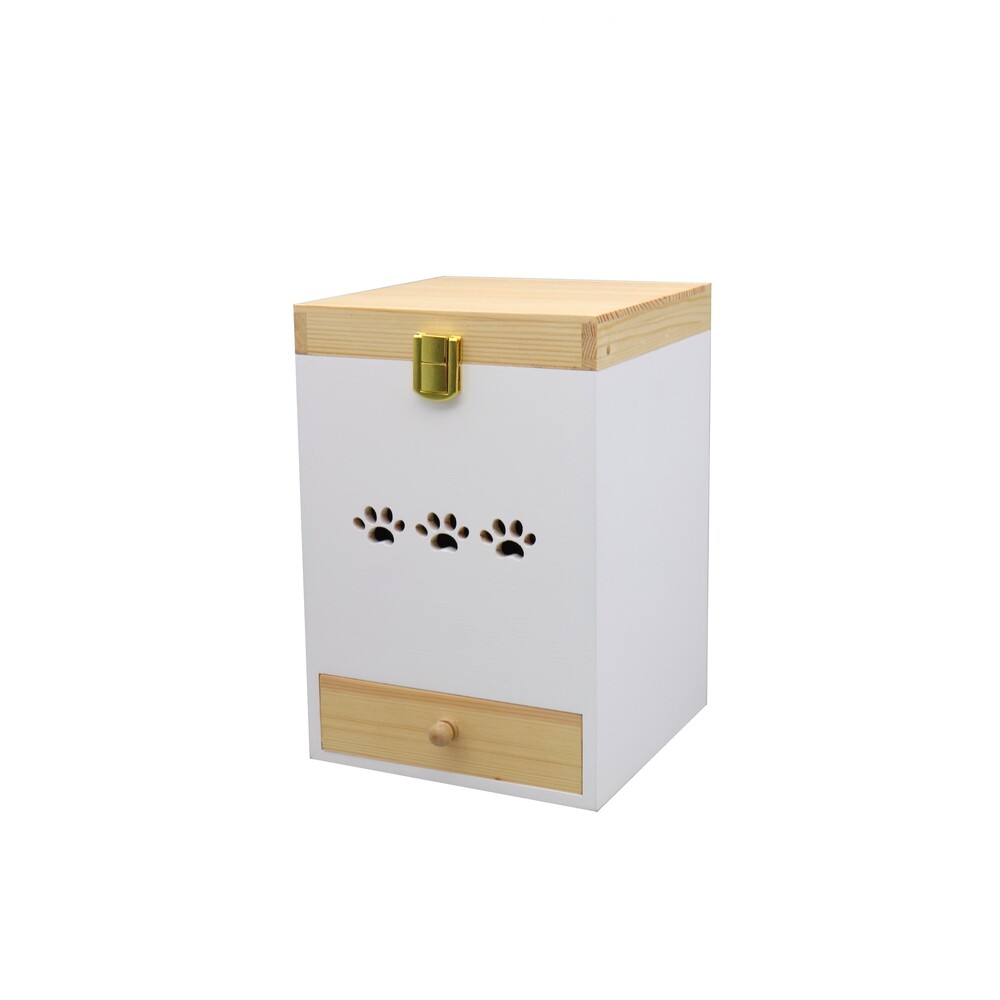 ペット 仏壇 セット 通販 日本製 国産 ペット用仏壇 ペット仏壇 メモリアルボックス 仏具 祭壇 骨壺収納 ペット供養 手元供養 BOX ボックス型 ペット |  | 02