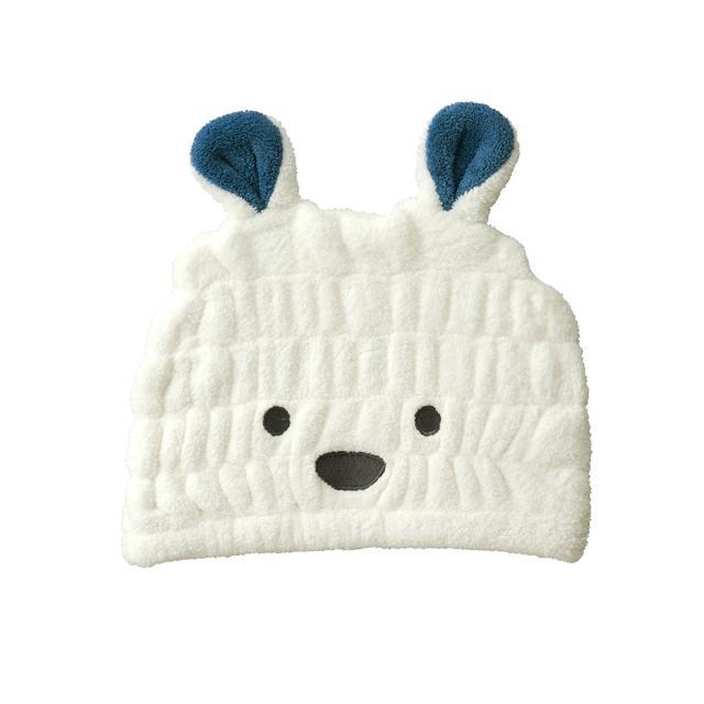 タオルキャップ 通販タオルキャップ 子供 キッズ 好評 女の子 男の子 ヘアキャップ 吸水 キャップタオル 耳付き ドライキャップ タオルドライ タオルキャップ |  | 01