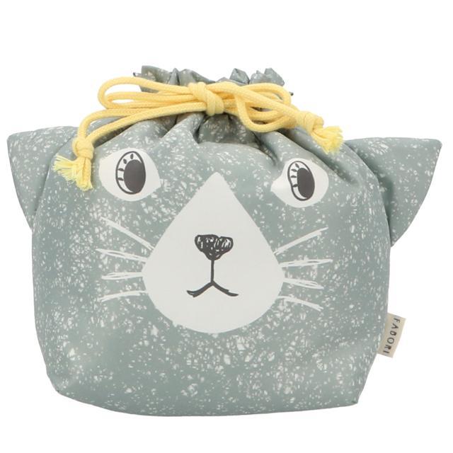 巾着袋 キャラクター 通販 巾着 かわいい アニマル 動物 モチーフ