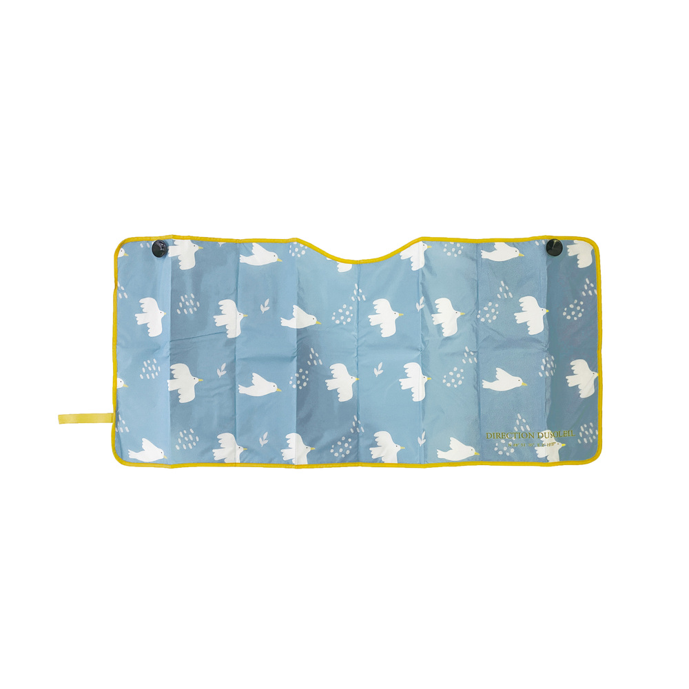 ニコット サンシェード 車 通販 パタパタサンシェード 日よけ 日除け 車用 設置簡単 フロント 動物 アニマル パタパタ かわいい 可愛い スリム ニコット |  | 02