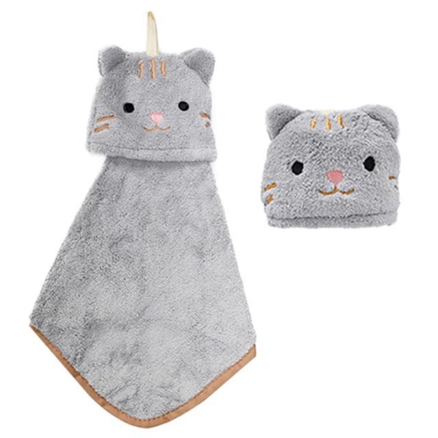 ループタオル 通販ループタオル おしゃれ 女の子 男の子 ループ付きタオル キャラクター 動物 どうぶつ ループ付きハンドタオル 保育園 幼稚園  ループタオル |  | 01