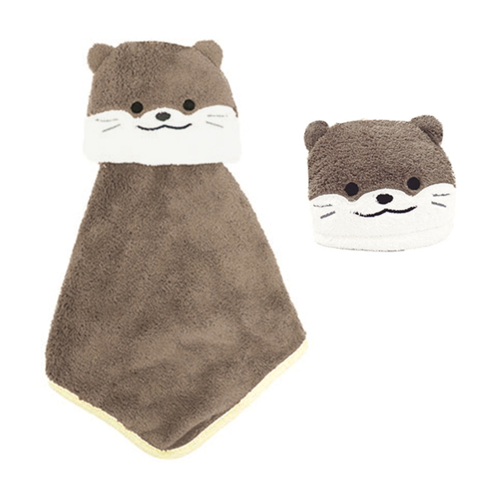 ループタオル 通販ループタオル おしゃれ 女の子 男の子 ループ付きタオル キャラクター 動物 どうぶつ ループ付きハンドタオル 保育園 幼稚園  ループタオル |  | 09