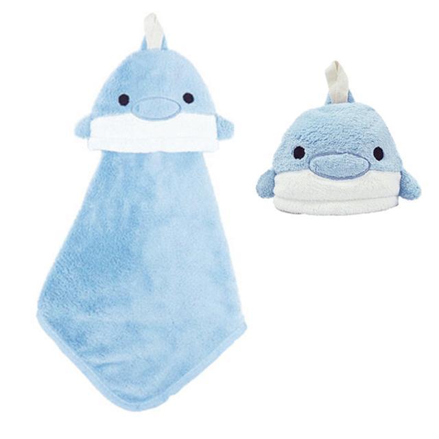 ループタオル 通販ループタオル おしゃれ 女の子 男の子 ループ付きタオル キャラクター 動物 どうぶつ ループ付きハンドタオル 保育園 幼稚園  ループタオル |  | 10