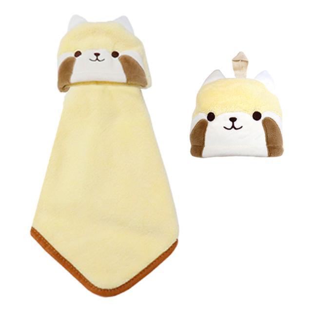 ループタオル 通販ループタオル おしゃれ 女の子 男の子 ループ付きタオル キャラクター 動物 どうぶつ ループ付きハンドタオル 保育園 幼稚園  ループタオル |  | 13