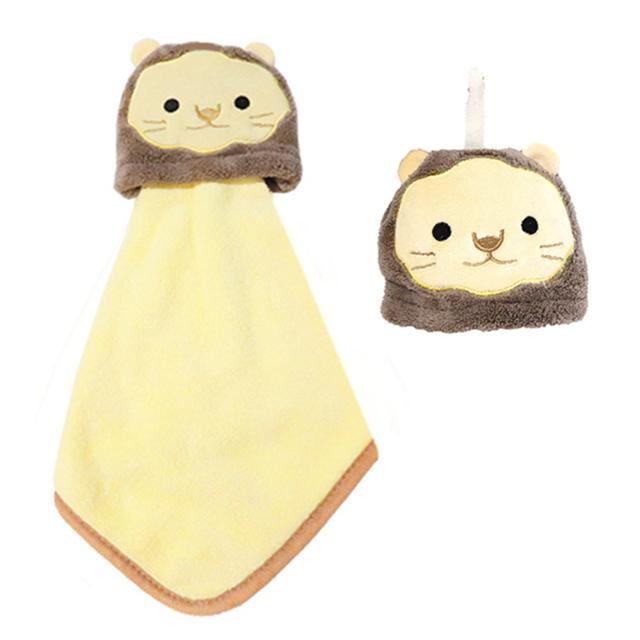 ループタオル 通販ループタオル おしゃれ 女の子 男の子 ループ付きタオル キャラクター 動物 どうぶつ ループ付きハンドタオル 保育園 幼稚園  ループタオル |  | 14