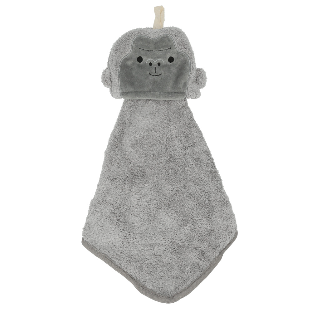 ループタオル 通販ループタオル おしゃれ 女の子 男の子 ループ付きタオル キャラクター 動物 どうぶつ ループ付きハンドタオル 保育園 幼稚園  ループタオル |  | 18