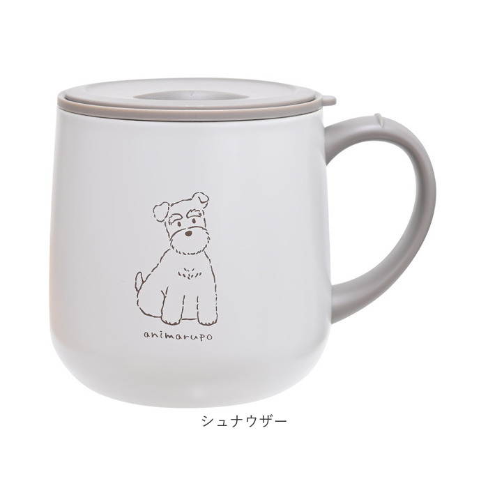 アニマルポ animarupo アニマルポ ステンレスマグ 通販 マグ カップ コップ 保温マグカップ 保温 保冷 蓋付き 蓋つき 保冷保温 ステンレス かわいい 可愛い |  | 18