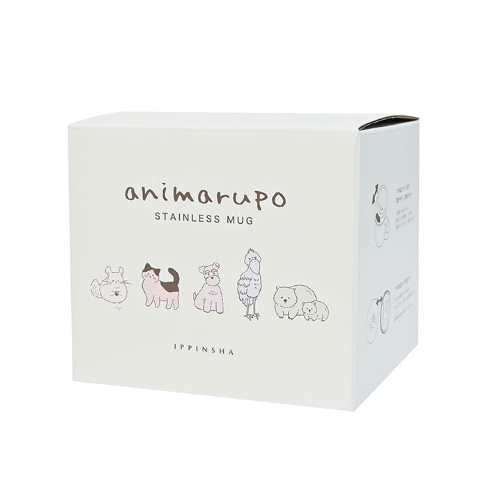 アニマルポ animarupo アニマルポ ステンレスマグ 通販 マグ カップ コップ 保温マグカップ 保温 保冷 蓋付き 蓋つき 保冷保温 ステンレス かわいい 可愛い |  | 13