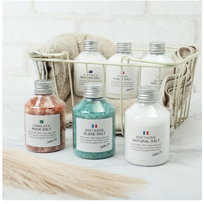 アナザートリップ 入浴剤 通販 バスソルト 世界のバスソルト バスグッズ バス ソルト お風呂 ギフト プチギフト バスタイム 女性 大人 アナザートリップ | アナザートリップ | 02