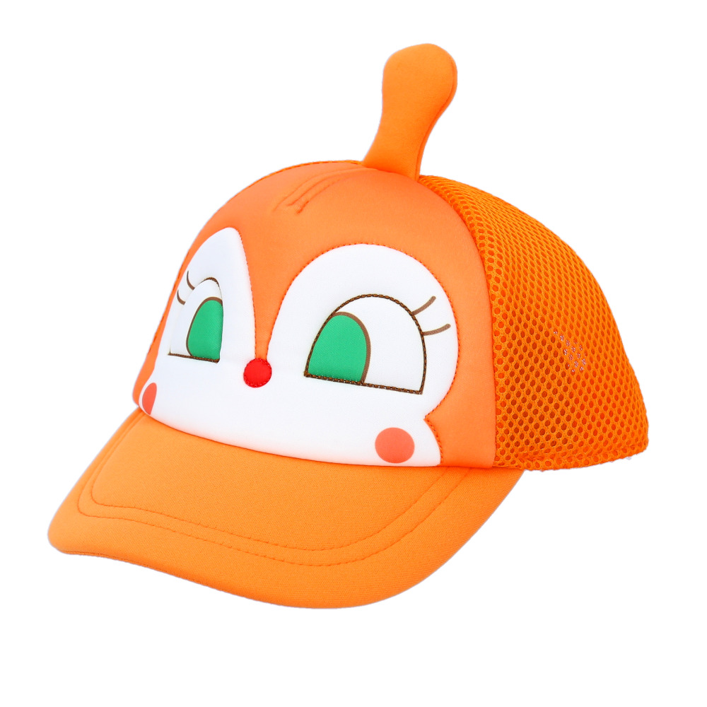 メッシュキャップ キッズ 通販 アンパンマン 帽子 ぼうし キャップ ベビー帽子 ベビー 子供 子ども こども あんぱんまん なりきり帽子  メッシュキャップ |  | 02