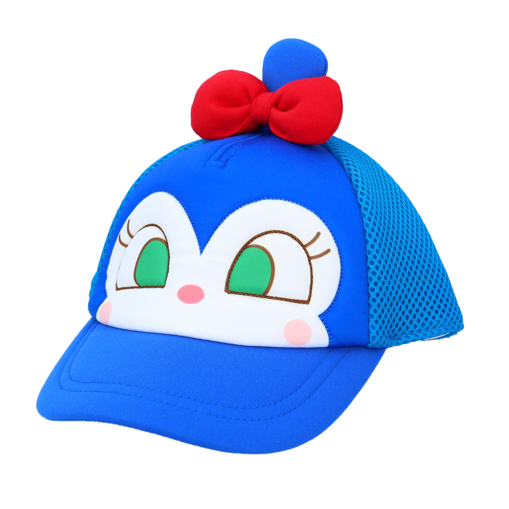 メッシュキャップ キッズ 通販 アンパンマン 帽子 ぼうし キャップ ベビー帽子 ベビー 子供 子ども こども あんぱんまん なりきり帽子  メッシュキャップ |  | 03