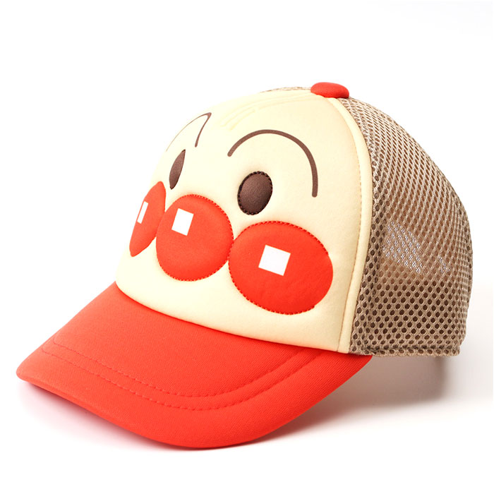 メッシュキャップ キッズ 通販 アンパンマン 帽子 ぼうし キャップ ベビー帽子 ベビー 子供 子ども こども あんぱんまん なりきり帽子  メッシュキャップ |  | 13