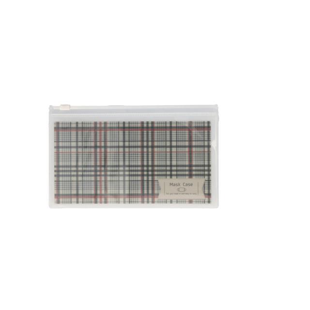 マスクケース 通販マスクケース 持ち運び 抗菌 日本製 おしゃれ かわいい 仮置き マスク ケース 携帯 ポーチ 仕切り付き コンパクト スリム  マスクケース |  | 06