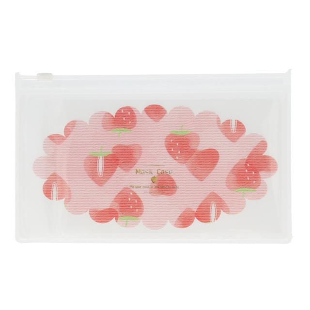 マスクケース 通販マスクケース 持ち運び 抗菌 日本製 おしゃれ かわいい 仮置き マスク ケース 携帯 ポーチ 仕切り付き コンパクト スリム  マスクケース |  | 01