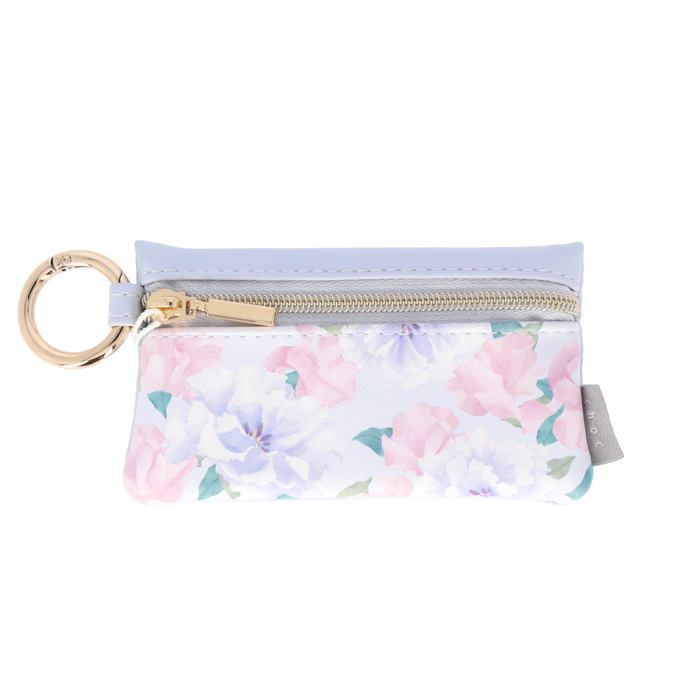 フラワーリング キーケース FLOWERING GKP 通販 静電気軽減 スマートキーポーチ キーポーチ 鍵ケース 小物入れ レディース カー用品 車用品 フラワーリング | Flowering | 01