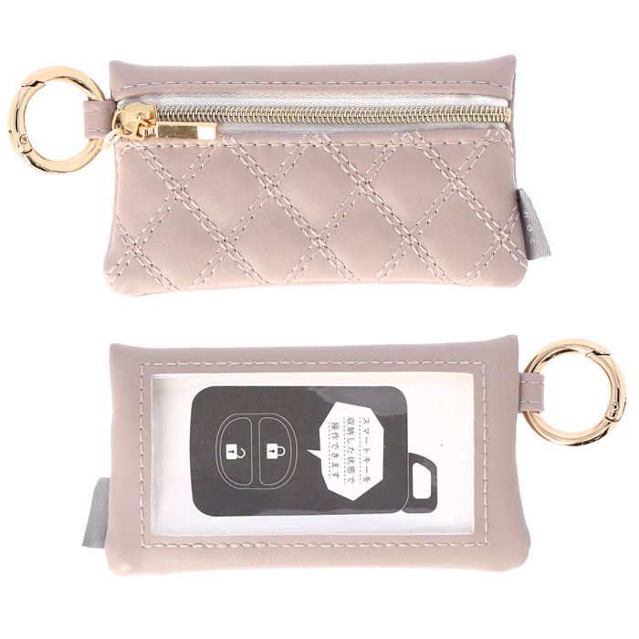 フラワーリング キーケース FLOWERING GKP 通販 静電気軽減 スマートキーポーチ キーポーチ 鍵ケース 小物入れ レディース カー用品 車用品 フラワーリング | Flowering | 16