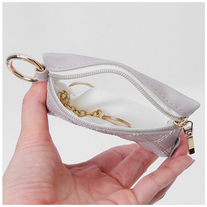 フラワーリング キーケース FLOWERING GKP 通販 静電気軽減 スマートキーポーチ キーポーチ 鍵ケース 小物入れ レディース カー用品 車用品 フラワーリング | Flowering | 17