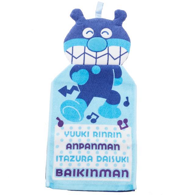 ループ付きタオル アンパンマン ループ付きハンドタオル ドレスタオル 幼稚園 保育園 お手拭きタオル タオル ループ付き ひも付きタオル ループ付きタオル |  | 03