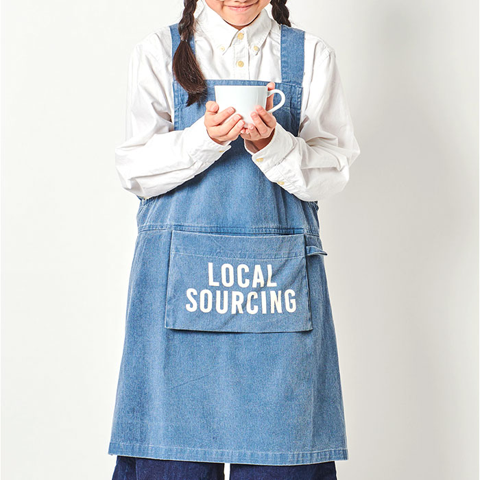 アンドパッカブル AND PACKABLE アンドパッカブル エプロン キッズ 通販 キッズエプロン 女の子 男の子 子供 こども 子ども 小学生 子供用 子ども用 小学校 |  | 13