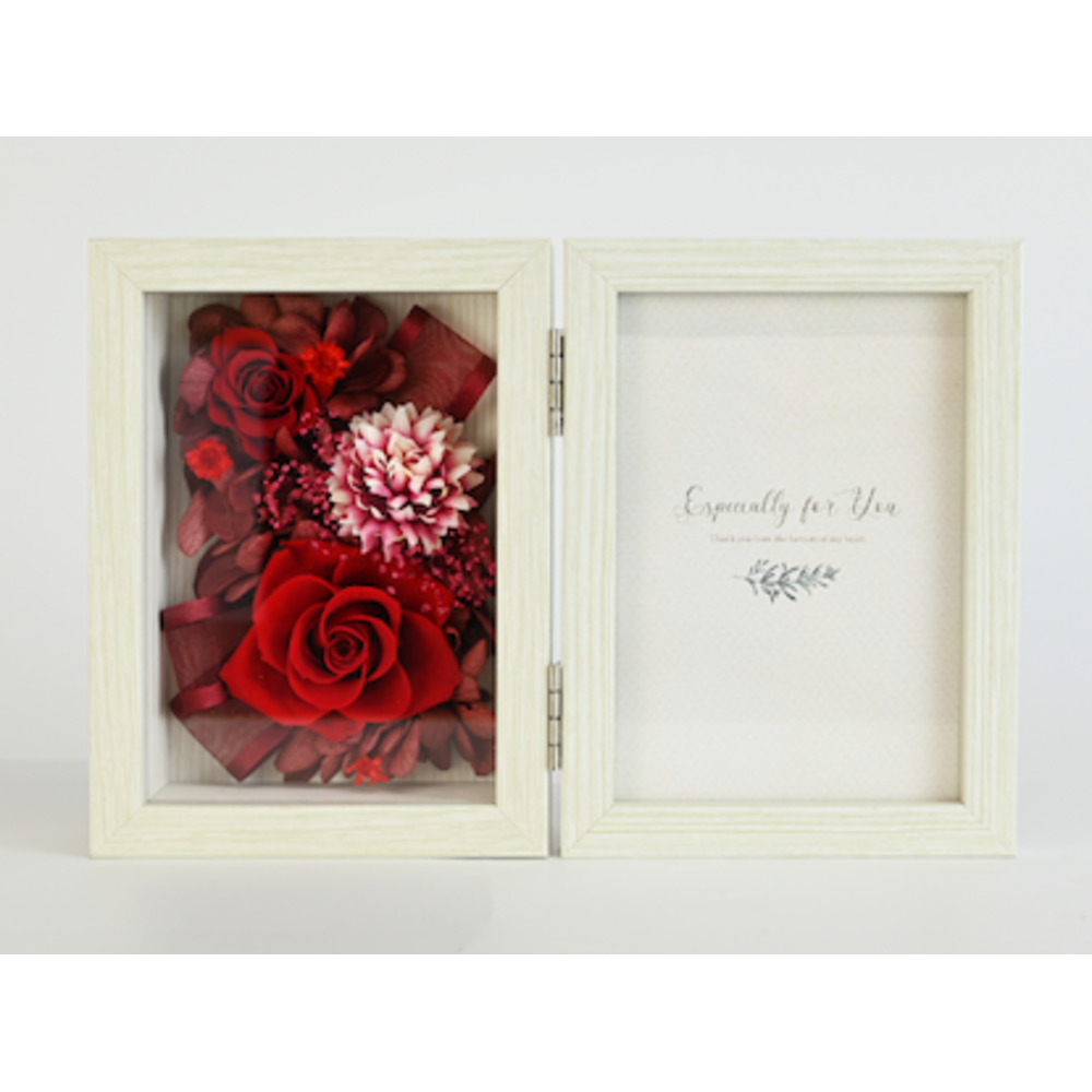 プリザーブドフラワー 写真立て 通販 Petit Jardin プチジャルダン