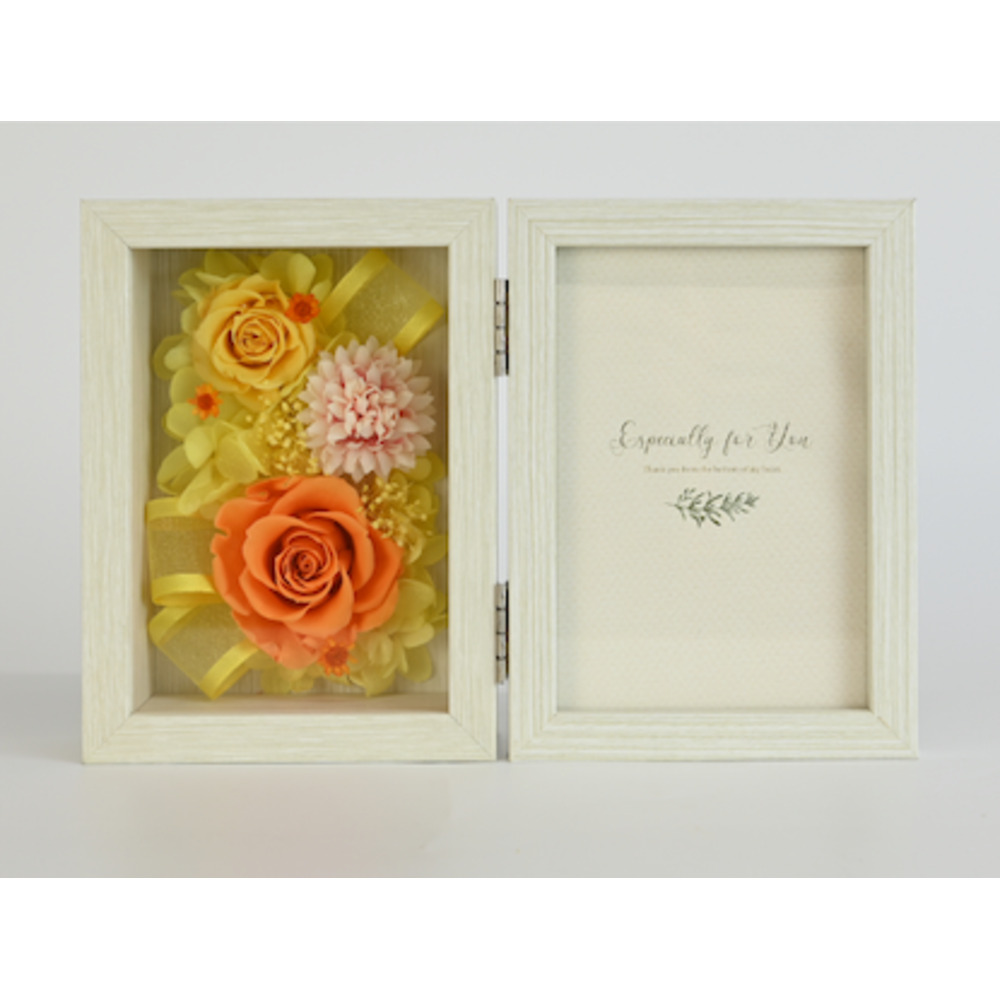 プリザーブドフラワー 写真立て 通販 Petit Jardin プチジャルダン