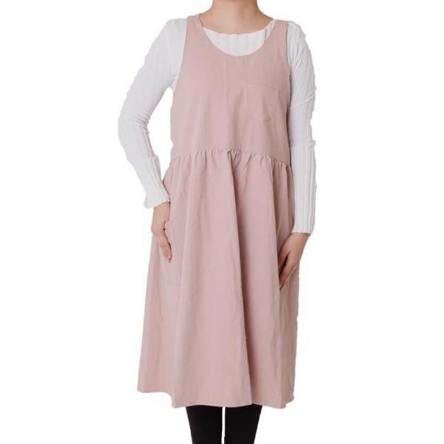 エプロン おしゃれ 通販 キッチン 保育士 かわいい レディース ブラック ナチュラル ポケット付き フリーサイズ 料理 母の日 プレゼント 敬老の日 エプロン | ブランド登録なし | 04